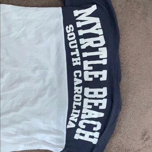 Myrtle beach long sleeve tee